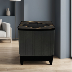 Lave-linge semi-automatique à double cuve pour le lavage, le rinçage, l'essorage et le nettoyage régulier des vêtements à domicile - Product Image 3