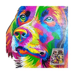 Trò Chơi Ghép Hình Tùy Chỉnh Bán Sỉ Trò Chơi Ghép Hình 3d Cắt Laser Ghép Hình In Hình Giống Nhau Cho Người Lớn - Product Image 5