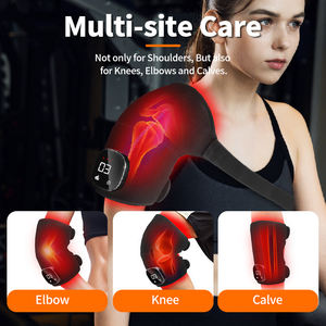 Alat Terapi Cahaya Merah Pengisian Daya Nirkabel untuk Lutut 56 LED Dual-Chip 660nm 850nm Pasokan Langsung Pabrik - Product Image 5