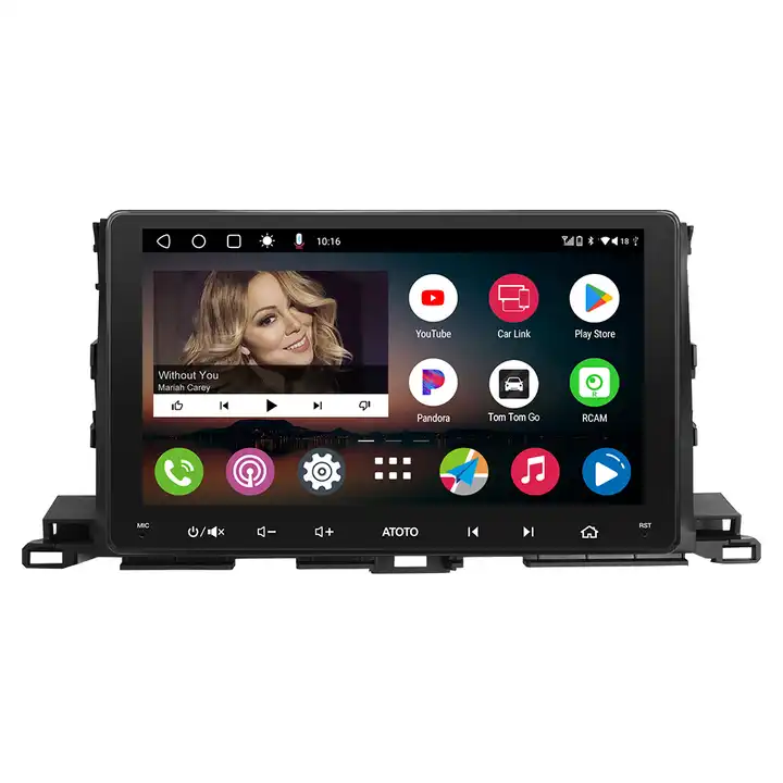 atoto android 10.0 car stereo for