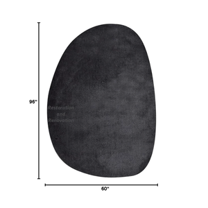 100% nouvelle-zélande laine tufté à la main Style moderne tapis taille personnalisée pour la maison salon Hall chambre enfants chambre utilisation - Product Image 2