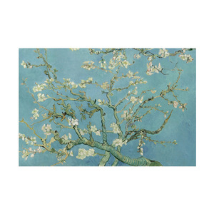 Rompecabezas educativo y creativo de 1000 piezas con paisajes de pinturas mundialmente famosas, de papel, para niños, para aliviar el estrés, OEM - Product Image 1