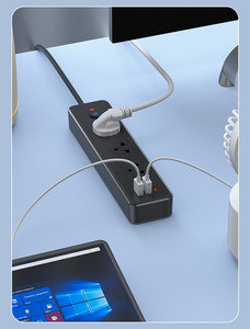 Multipresa Intelligente per Casa e Ufficio 10A con Ricarica Rapida PD20W Standard Thailandese - Product Image 3