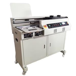 Hoàn toàn tự động chính xác công nghiệp cấp <span class=keywords><strong>A4</strong></span> Giấy cuốn sách keo thiết bị ràng buộc hiệu quả thương mại tài liệu máy tính RÀNG BUỘC - Product Image 2