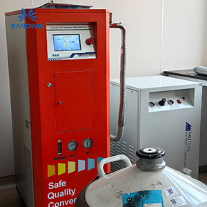 Bw Liquid Nitrogen Plant Pure Nitrogen Plant With Ln2 Dewar <b>Mini</b> Nitrogen Cooling System - Product Image 5