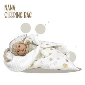 Sac de couchage complémentaire NANA pour poupées, accessoire pour améliorer l'expérience de votre poupée, modèle 8435054300028 - Product Image 2