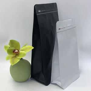 Matte Black Food Grade <b>Resealable</b> Leak-Proof Zipper <b>Bag</b> for Nuts Dried Goods Custom Gravure Printing <b>Plastics</b> - Product Image 4