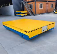 Chariot de transfert électrique en vente chaude, chariot à rail motorisé qualifié, construction en acier, neuf pour une utilisation générale en usine de fabrication