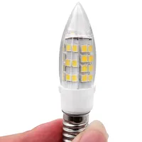 Smd 2835 haute luminosité 2W 3W 4W 5W Led Mini ampoule de maïs E10 E11 E12 E14