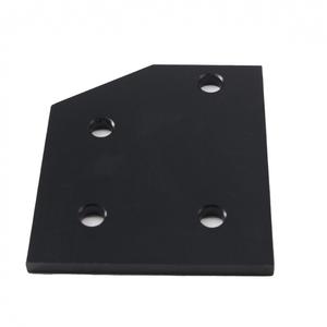 Изготовленный на заказ, 15 серии 3 ''X 3,5'', алюминиевая плоская пластина с 4 отверстиями под углом 30 градусов для алюминиевого профиля #6468 - Product Image 4