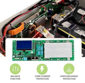 Fabrika doğrudan 48 Volt 100ah Golf arabası pil 51.2V 200Ah 300Ah lityum şarj aleti ile pil - Product Image 3