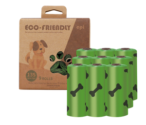 Sacs à déjections canines biodégradables personnalisables en gros, sacs à crottes de chien compostables, sacs pour l'élimination des déchets d'animaux - Product Image 2