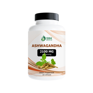 Cápsulas de Ashwagandha de Alta Calidad que Favorecen la Calma y la Serenidad y Ayudan a Aumentar los Niveles de Energía con el Suplemento de Cápsulas Total Blend - Product Image 1