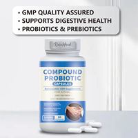 Meilleures ventes pour les femmes, capsules de probiotiques pour la ménopause, certifiées biologiques, pureté de 98%, complément alimentaire