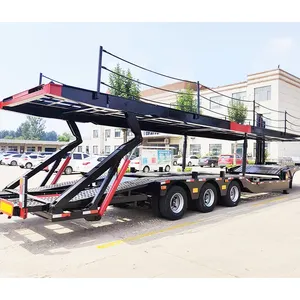 Double Deck 2/3/4 Axle Car Transport Car Carrier Semi Trailer China Brand Truck Trailer