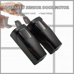 Moteur de porte coulissante infrarouge à faisceau unique DC12V-24V avec protection de sécurité, vis moderne, garantie 1 an - Meilleure vente du fabricant - Product Image 2