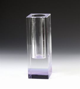 Vaso Quadrato in Vetro Spesso K9 Cristallo Trasparente per <span class=keywords><strong>Fiori</strong></span> Promozionale 2017 - Product Image 4