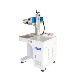 China Automatic Table CO2 Laser Marking Machine For Carton Biscuit Snacks Packaging Line CO2 Laser Marker