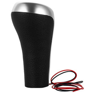 Bmw – bouton de changement de vitesse Led à 5 vitesses, en alliage d'aluminium, accessoire de voiture ergonomique pour Bmw série 1 3 5 - Product Image 2