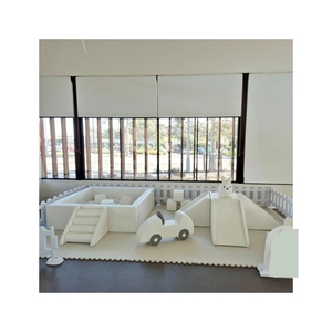 Essential Playground Kids Play Set Outdoor for Backyard, Tunnel, Lightweight and User-Friendly, and Baby <strong>Indoor</strong> <strong>Slide</strong> Soft Play - Product Image 1