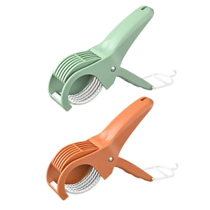 Wholesale Portable Manual Salad Cutter Vegetable Slicer <b>Kitchen</b> Gadgets Press Fruit Utensils Tool - Product Image 4