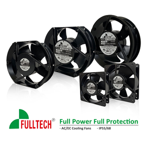 FULLTECH UF-18JC23BTHD 180x180x90 มม. 230VAC 50Hz 3400RPM 75W พัดลมระบายความร้อนแบบแกนสำหรับตู้อินเวอร์เตอร์ - Product Image 5