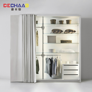<span class=keywords><strong>Bianco</strong></span> mobili camera da letto design semplice <span class=keywords><strong>armadio</strong></span> in legno <span class=keywords><strong>armadio</strong></span> 2 porte - Product Image 6