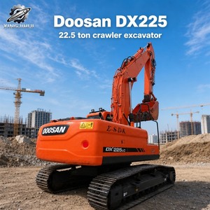 รถขุด Doosan DX225 มือสอง 20 ตัน DOOSAN 225 คุณภาพดีเยี่ยม รถขุด Doosan 225 มือสอง - Product Image 1
