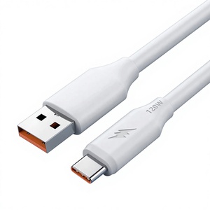 240W Fast Charging <b>Cable</b> Braided Weaving USB Type-C <b>Cable</b> <b>for</b> Phone & Car, Durable Flash Charging - Product Image 6