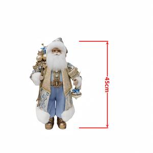 2026新品カスタマイズ45/60cm手作り高級クリスマスデコレーションサンタクロース人形クリスマスギフト手工芸品オーナメントサンタクロース - Product Image 4