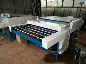 Machine à laver le verre automatique / Laveuse et sécheuse horizontale pour le traitement du verre plat et du verre <span class=keywords><strong>isolant</strong></span> - Product Image 2