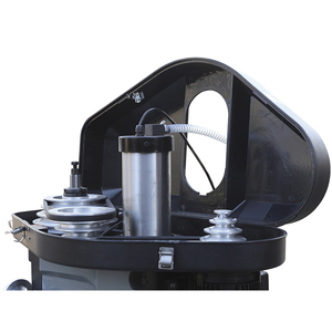 Fervi T052/400V 1.5kW perceuse à colonne à courroie/broyeur - Product Image 4