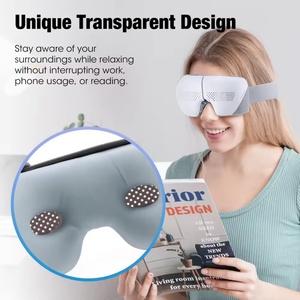 Masajeador Eléctrico de Ojos 3D con Compresión Caliente, Plegable, con Presión de Aire, Masajeador Inteligente para Ojos - Product Image 6