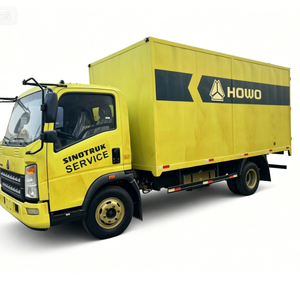 Camioneta de Servicio Móvil HOWO 4X2 para Reparación de Maquinaria de Construcción <span class=keywords><strong>en</strong></span> Sitio, Uso <span class=keywords><strong>en</strong></span> África - Product Image 3