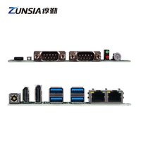 2 Lan 2 * Com AI Ultra Industrial Single Board Computer SBC Intel Core Ultra5 125H Ultra7 155H 4 * USB 2 * DDR5 Nano ITX Motherboard