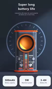 ลำโพงราคาประหยัด ลำโพงฟูลเรนจ์ ลำโพงคาราโอเกะพร้อมไฟแฟลช ลำโพง LED สำหรับคอมพิวเตอร์พีซี - Product Image 5