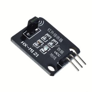 Bloques de Construcción Electrónicos, Módulo de Sensor Receptor Infrarrojo Digital de 38KHz para Sistemas de Control Remoto IR - Product Image 4