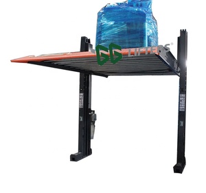 Ce chứng nhận thủy lực điều khiển 2-bài bãi đậu xe nâng tự động đôi boong xe Hệ thống đỗ xe để sử dụng rất nhiều - Product Image 6