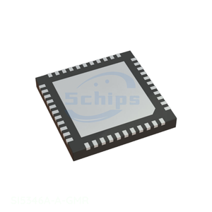 Original One Stop Service 44 VFQFN Exposed Pad Clock Timing Original Electronic Components SI5346A-A-GMR IC CLK BUFFER PLL 44QFN - Product Image 1