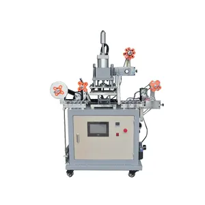 Máquina de impressão de fita de folha quente eficiente contínua HSR-P-2126