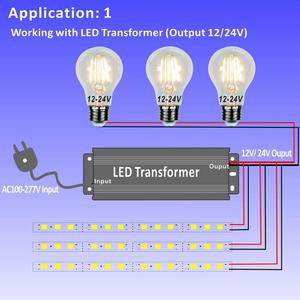 3V 12 V 24 V 12 Volt 24 Volt 20V-60V DC Điện Áp Thấp E26 E27 A60 ST64 G80 2W 4W 6W 8W Bóng Đèn Dây Tóc LED Kiểu Cổ Điển - Product Image 5