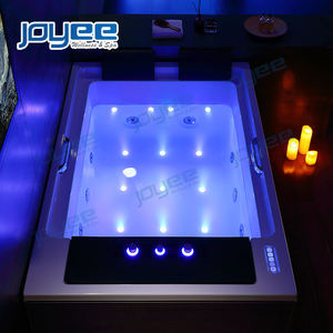Joyee bola de ar massageadora para 2 pessoas, spa, banheira, tubo de massagem, com luz led - Product Image 3