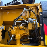 En stock, prix bas, excavatrice Caterpillar CAT 320D d'occasion, excavatrice hydraulique de 20 tonnes à vendre