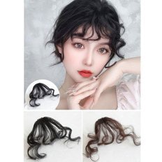 Mujer Lovely Wave Part Hair Stick Flequillo elegante Flecos para el cabello - Product Image 1
