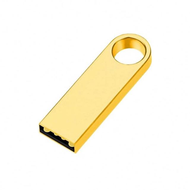 Custom Logo Custom Colors Metal USB Flash Drive 8GB-128GB USB 2.0/3.0 Micro USB Portable Promotional Use Silk Screen Printing