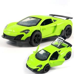LASIVE TOYS 1:36 Voiture <span class=keywords><strong>jouet</strong></span> en alliage moulé sous pression pour enfants Modèle de véhicule à traction Simulation avec porte ouverte Modèle de voiture de sport - Product Image 5