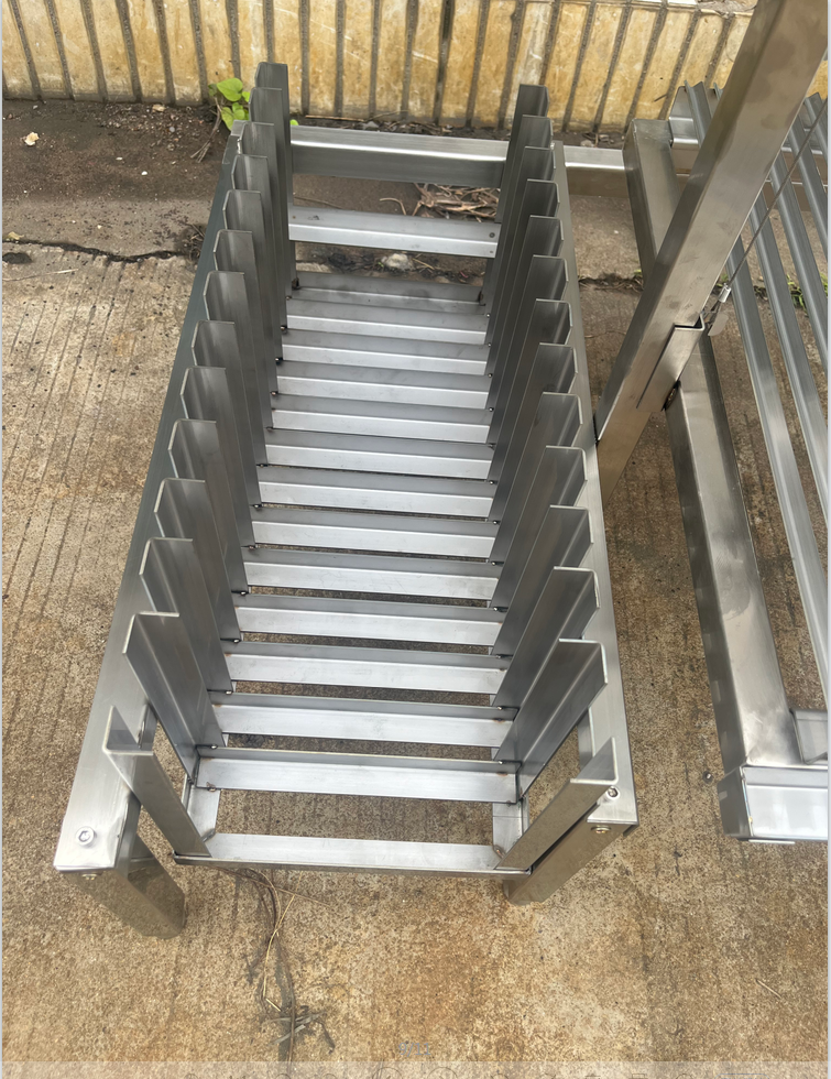 Natural Stainless Steel Finish