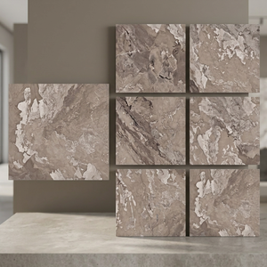 Azulejos de Porcelana Esmaltada Brillante de 800x800mm en Color Beige Alabastro, Efecto Mármol Beige para Pisos - Product Image 2