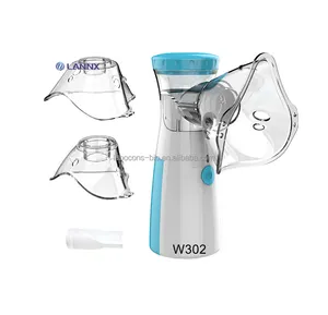 LANNX W302, recién llegado, equipo médico, nebulizadores portátiles, producto de salud, nebulizador, nebulizador de malla de mano