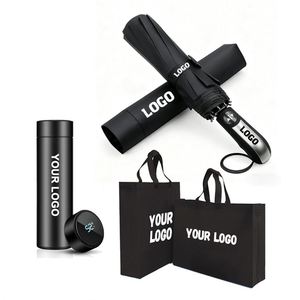 Parapluies personnalisés avec logo pour adultes, parapluies de voyage, parapluies de luxe, cadeaux promotionnels pour entreprises - Product Image 1